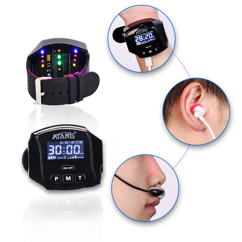 Low Blood Pressure Laser Therapy Machine for Sinus and Rhinitis Strong Immune System Benefits
