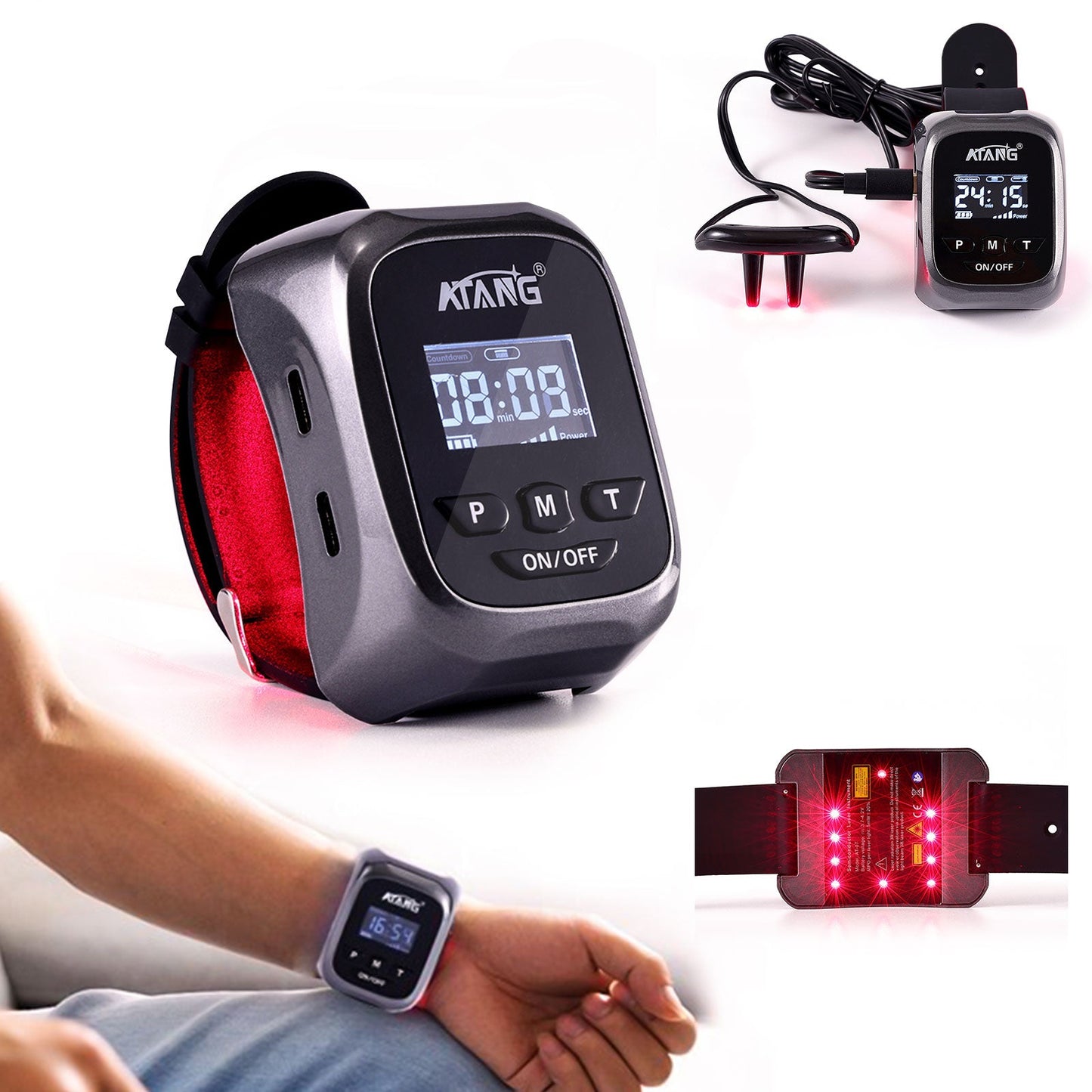 Cold Laser for Stroke Relief Healthcare Supply Targeting Diabetes Symptoms Hypertension Cardiovascular Disease