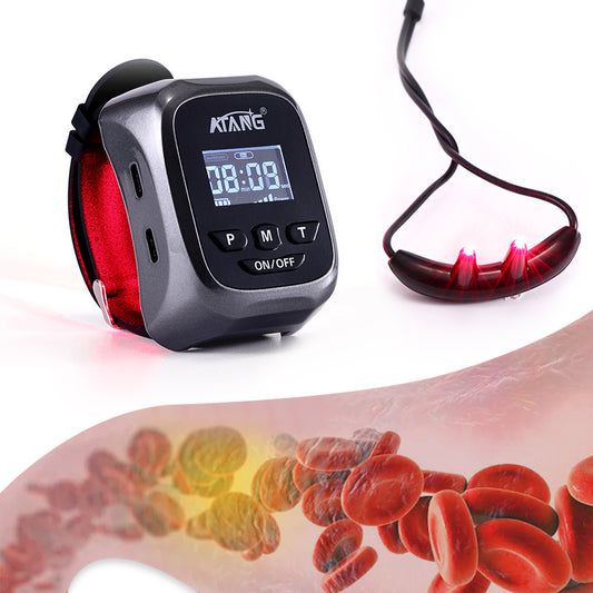 Diabetes Symptoms Health Watch Immune System Cold Laser Therapy Lowering Blood Pressure LLLT