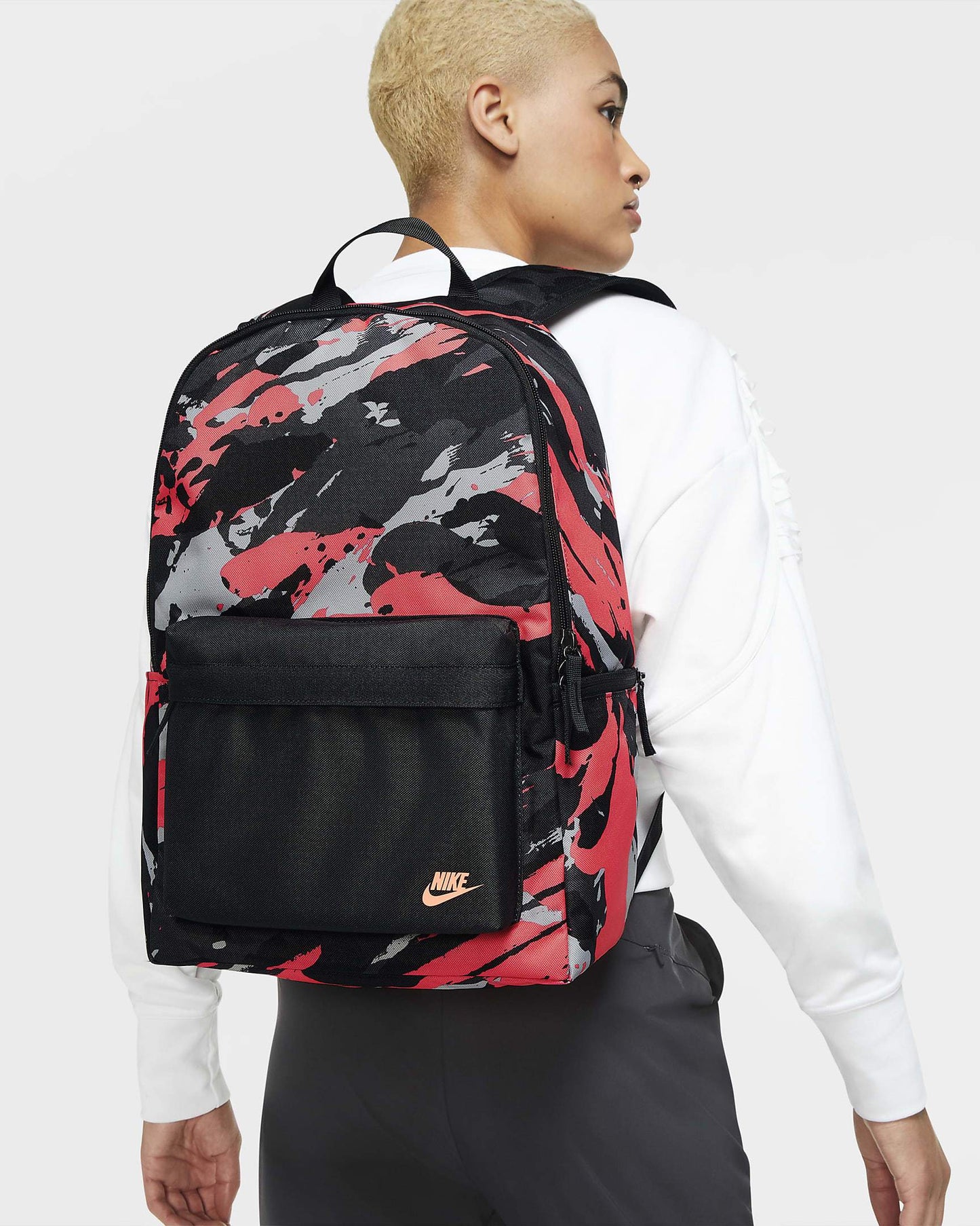 Men Printed Backpack