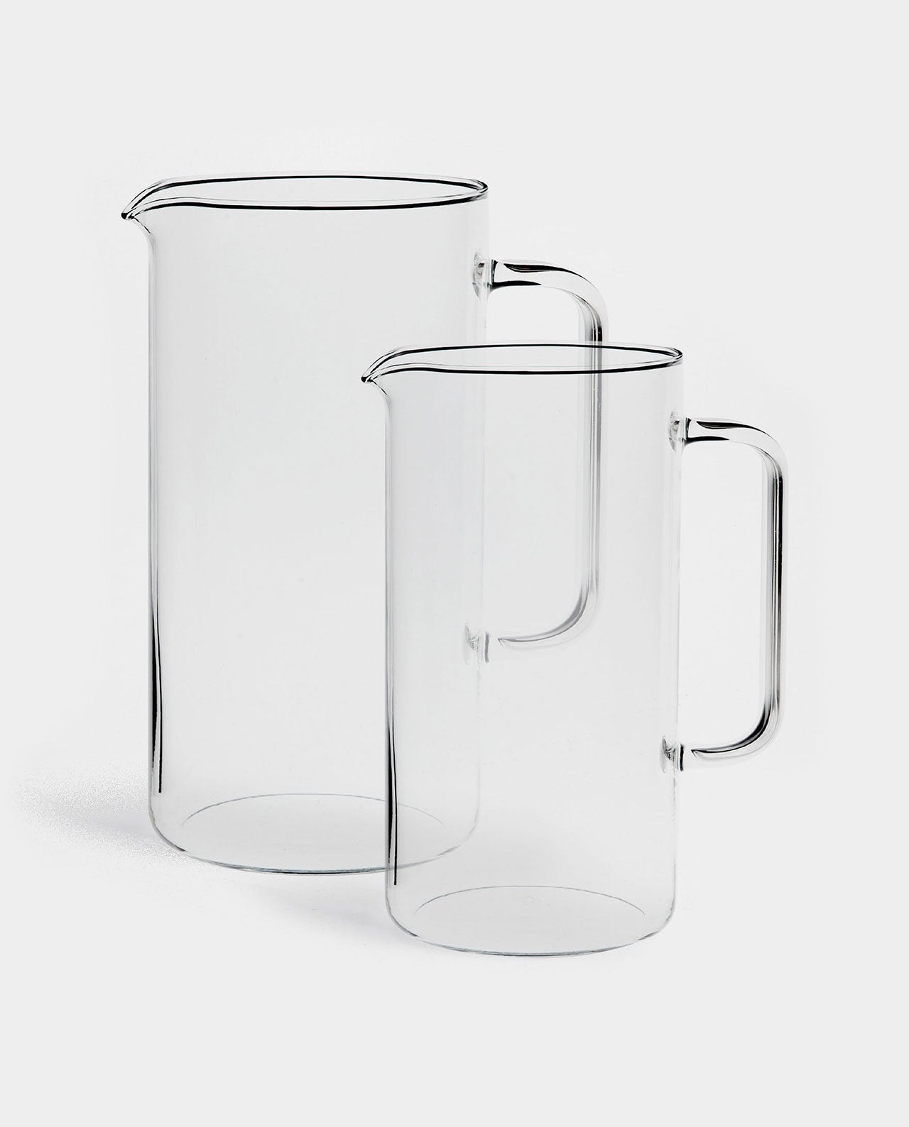 Clever Glass Pitcher