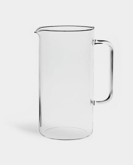 Clever Glass Pitcher