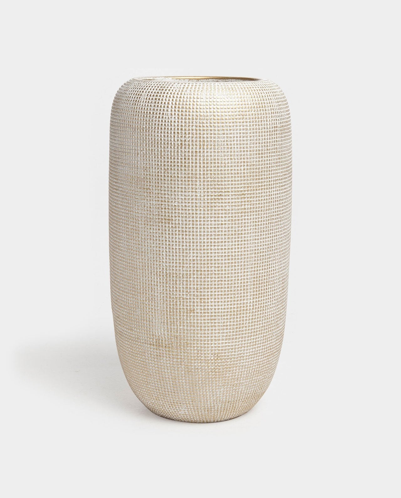 Gold Pattern Vase