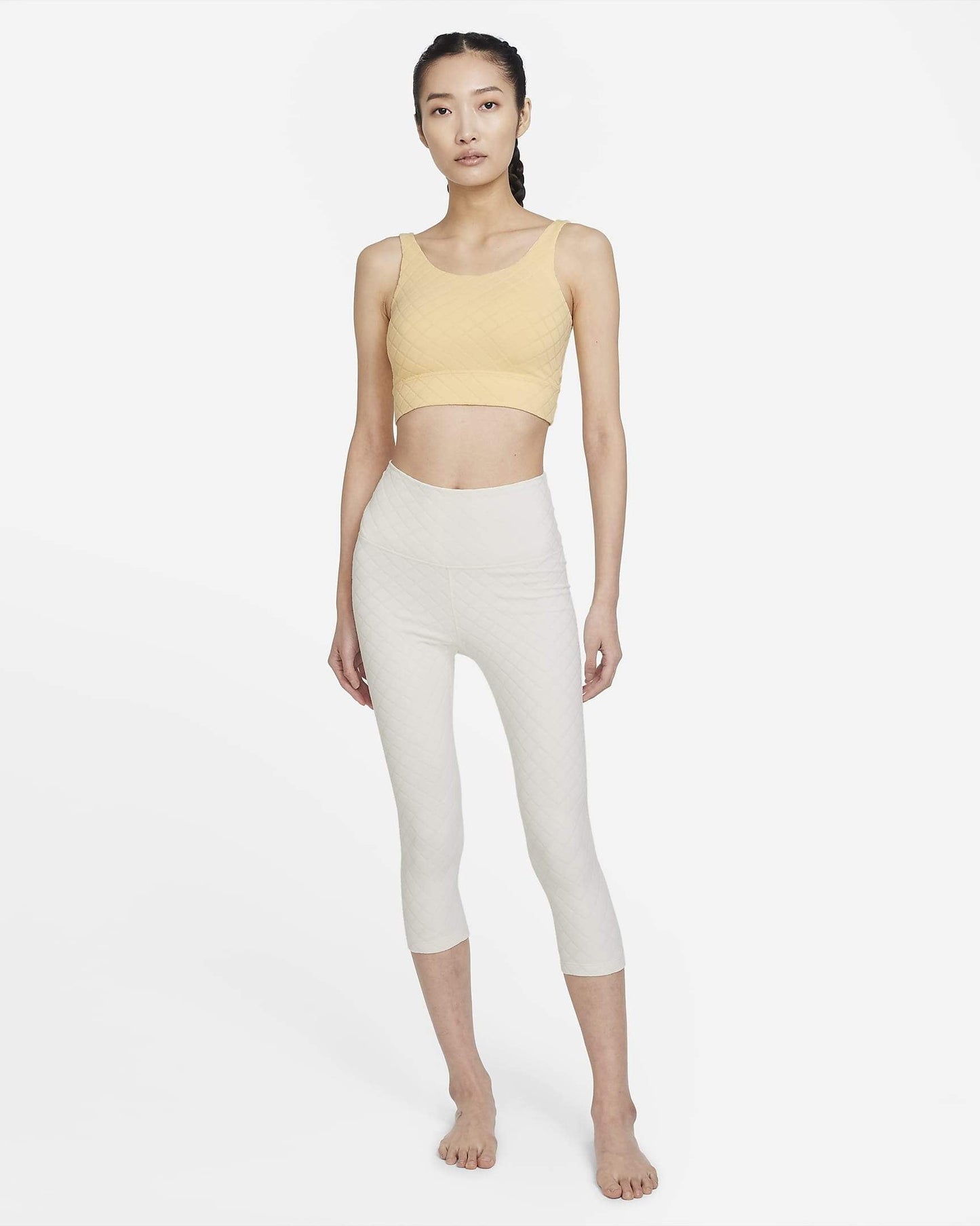 Yoga luxe cropped